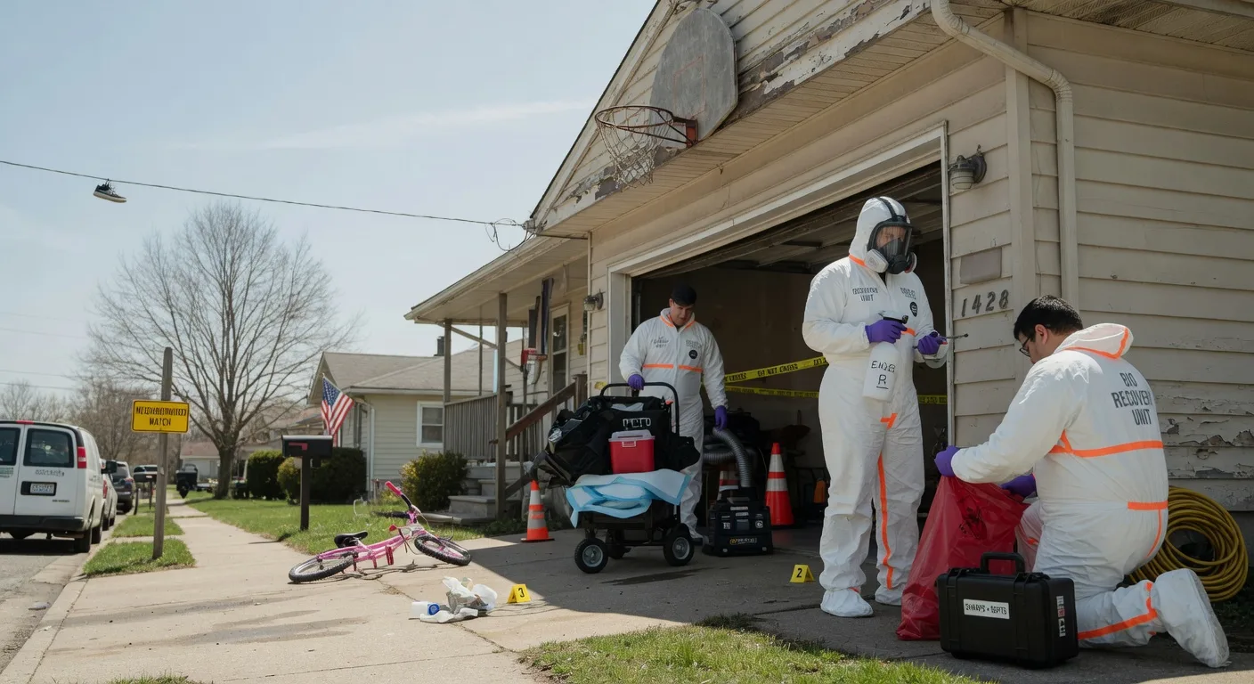 Biohazard Cleanup in Sabina, OH near me